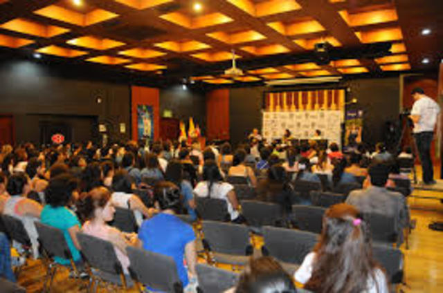 Transmisión de Eventos Educativos