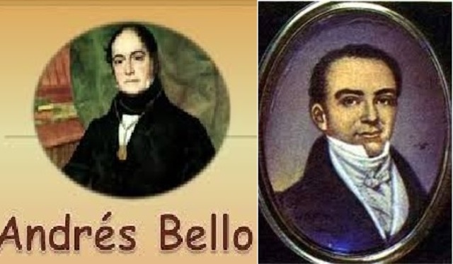 Andrés Bello y Juan Garcia