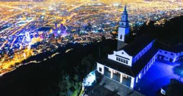 RECONSTRUCCIÓN DEL TEMPLO (CERRO DE MONSERRATE)