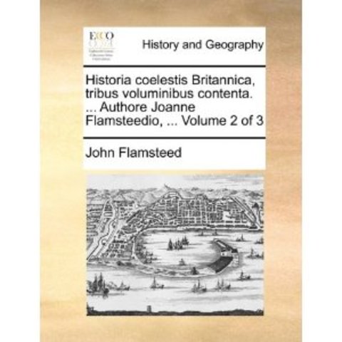Historia coelestis Britannica