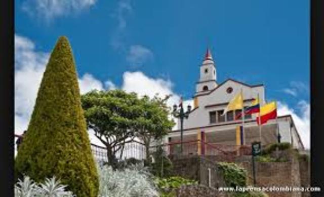 REMPLAZO DE LA ERMITA (CERRO DE MONSERRATE)