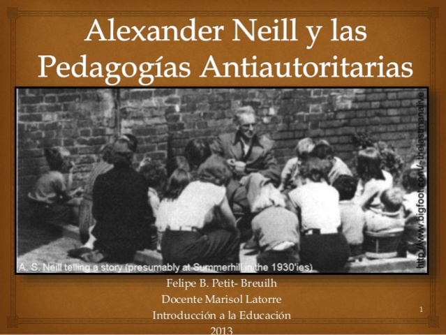 Propuestas Antiautoritarias