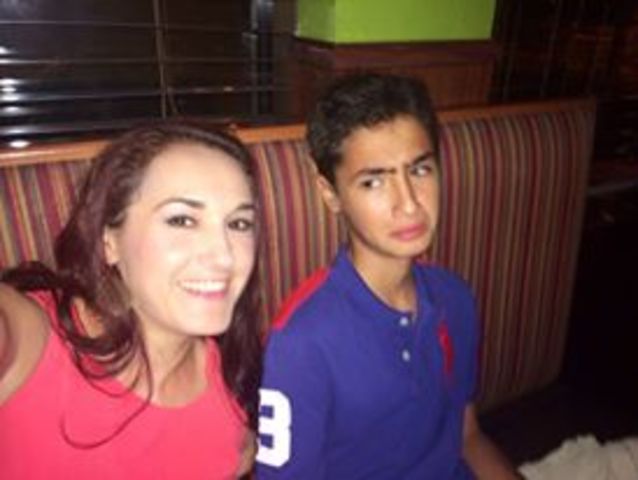 Celebrando cumpleaños.