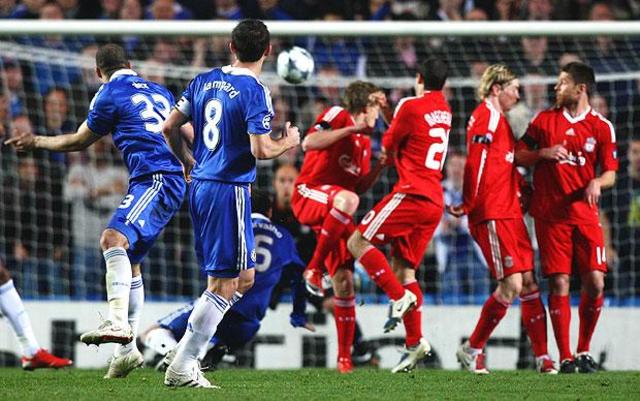 Chelsea FC vs Liverpool FC (Cuartos de final)
