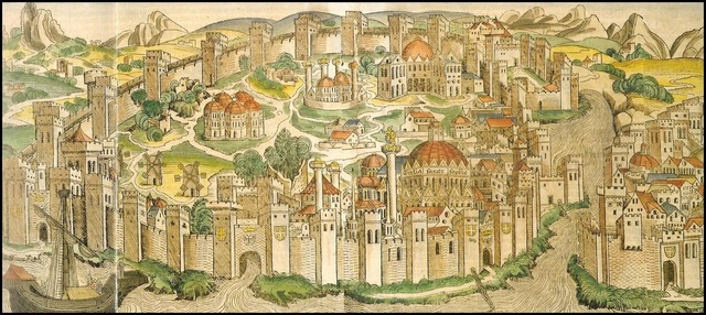 Fundación de la ciudad de Constantinopla.
