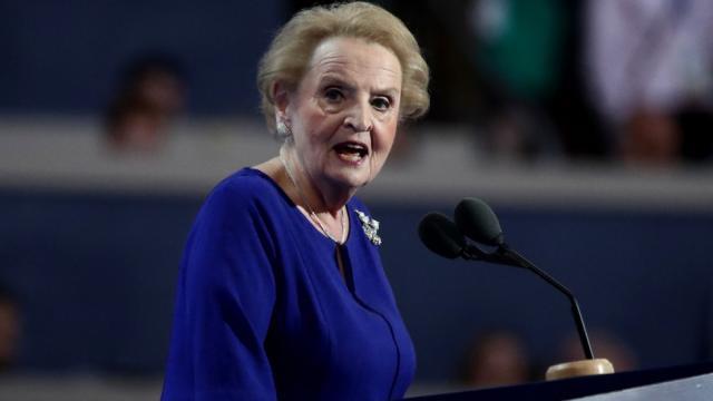 Madeleine Albright