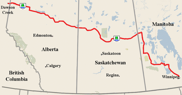 Alberta and Saskatchewan join Canada