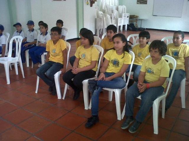 Encuentro institucional de la unicornia mayor