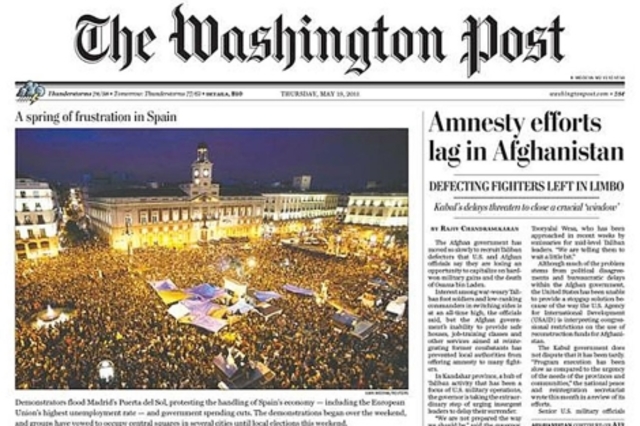 The Washington Post en Estados Unidos