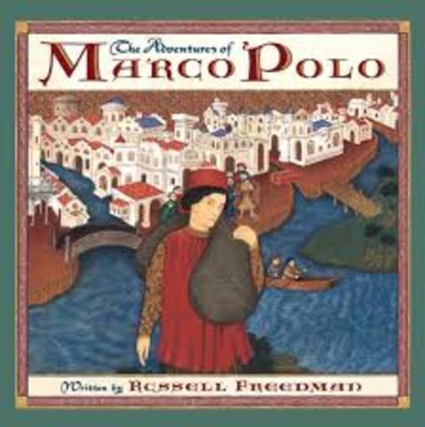 Marco Polo narrates his adventures