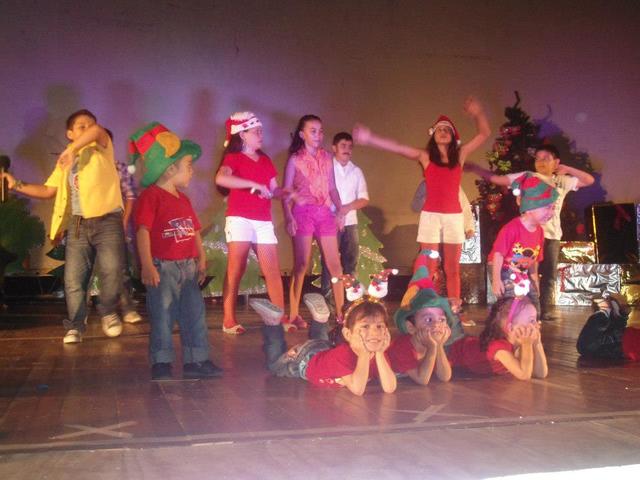 Christmas show de la unicornia mayor