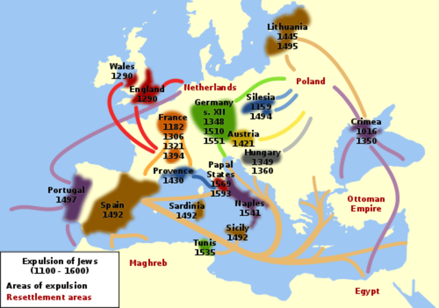 Jews Spread to Roman empire