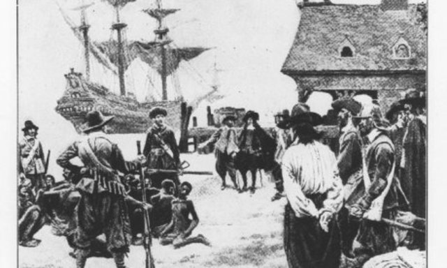 Slaves Arrive in America
