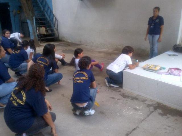 ensayo con los directivos de la unicornia mayor