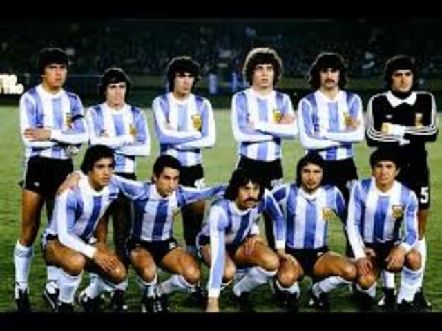 Copa de 1978 -  Buenos Aires, Argentina