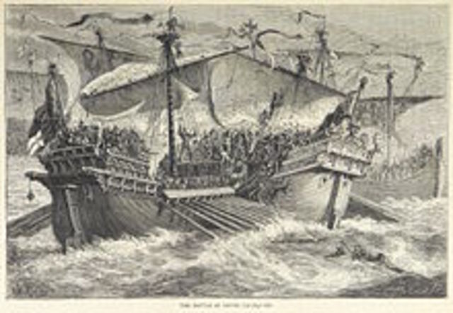 The Battle of Sandwich (Dover)