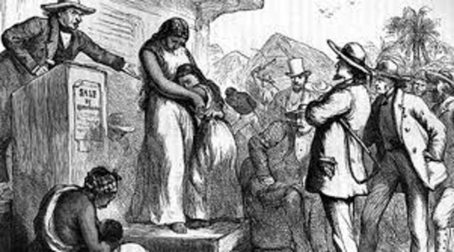 Slaves Arrive in America