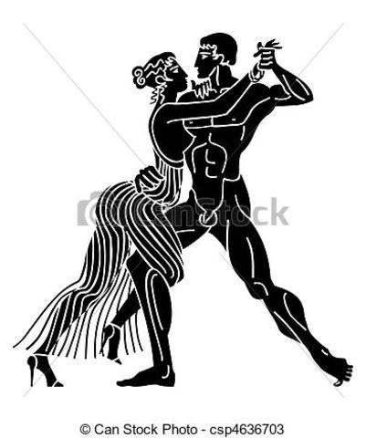 primer lugar donde se considero a la danza como un arte