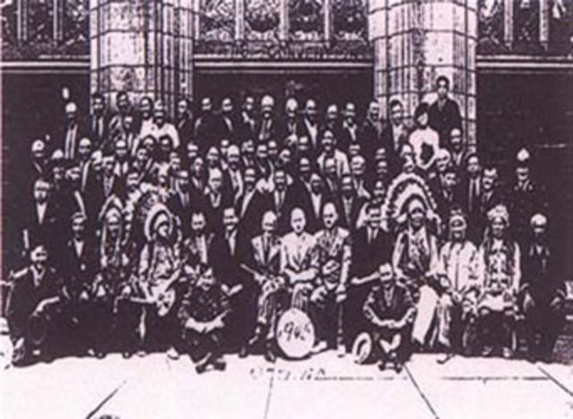 National Indian Brotherhood & Native Council of Canada Formed