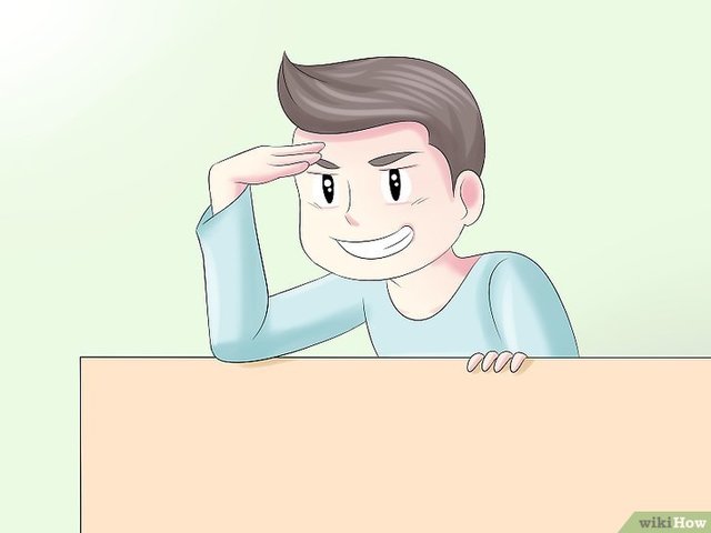 Escondiendo las cosas.