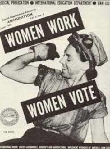 Women's Suffrage