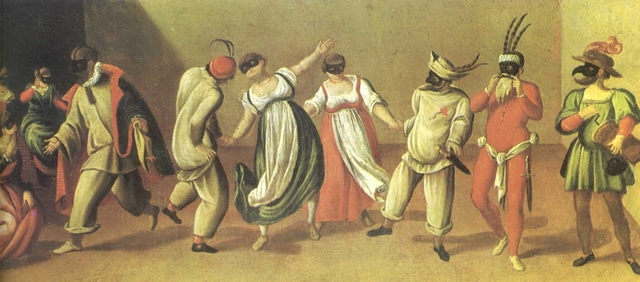 la danza medieval