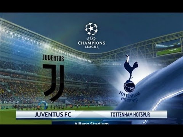 Juventus(2)  V.S  Tottenham(2)