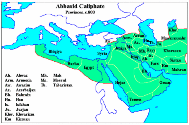 Abbasids establish new caliphate