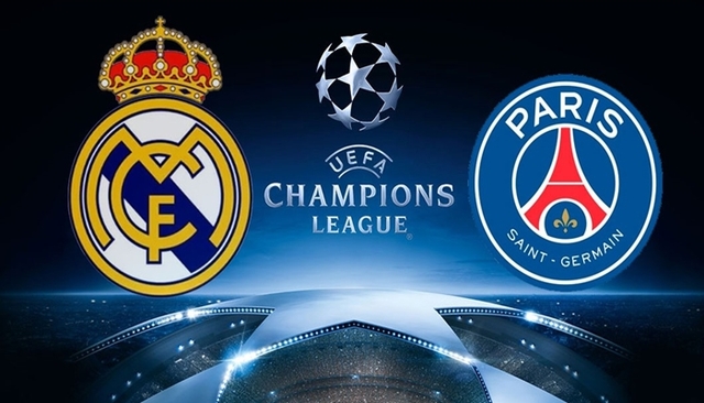 Real Madrid(3)  V.S  PSG(1)