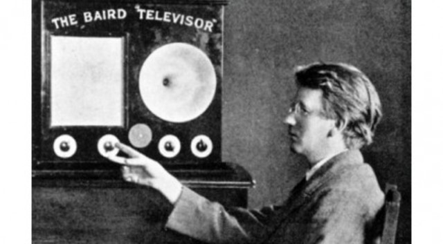 INVENCIÓN DEL TELEVISOR