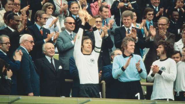 Sede da Copa: Alemanha Ocidental