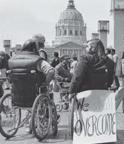 The Section 504 of the Rehabilitation Act of 1973 (PL 93-112)