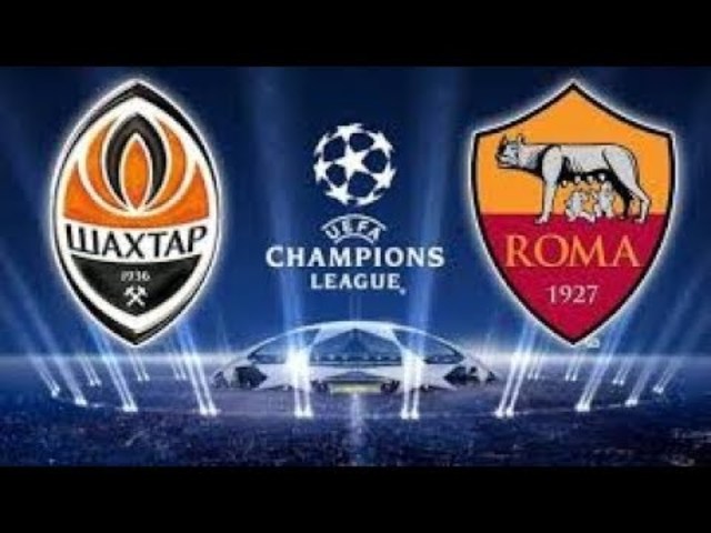 Shakhtar Donetsk(2)  V.S  Roma(1)