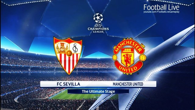 Sevilla(0)  V.S Manchester United
