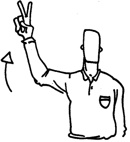 falta de doble toques