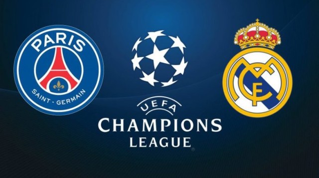 PSG(1)  V.S  Real Madrid(2)