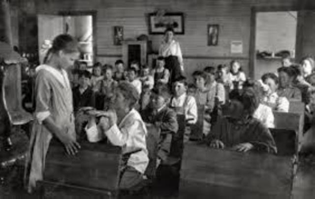 La educación Colombiana en  1925