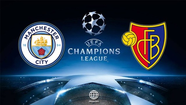 Manchester City(1)  V.S  Basilea(2)