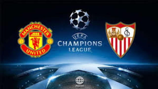 Manchester United(1)  V.S  Sevilla(2)
