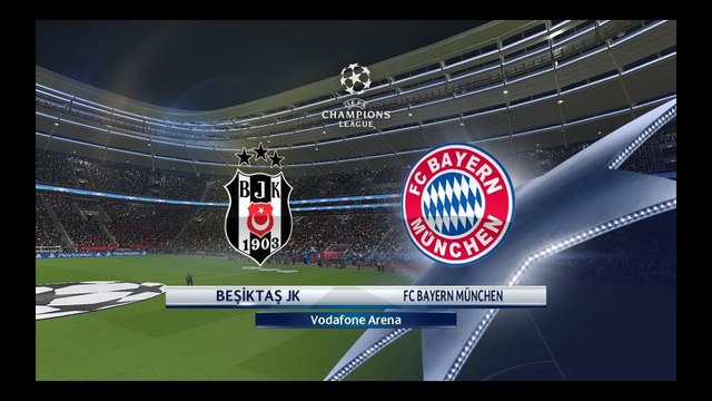 Besiktas(1)  V.S Bayern Munich(3)
