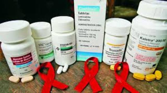 LOS ANTIRRETROVIRALES