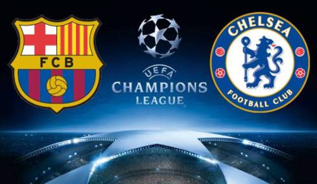 Barcelona(3)  V.S  Chelsea(0)