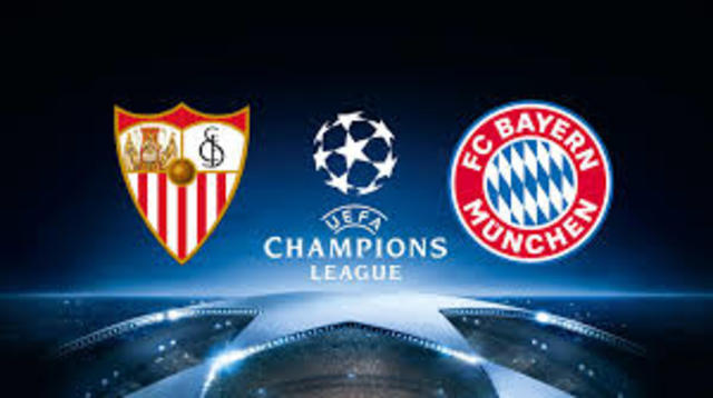 Sevilla(1)  V.S  Bayern Munich(2)