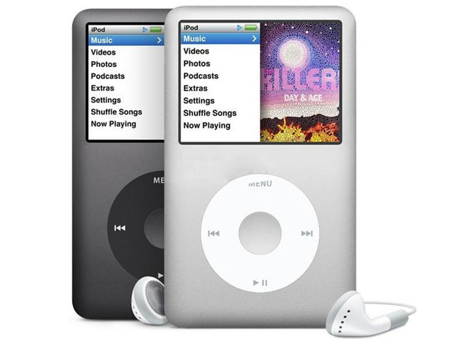 Nuevo modelo de Ipod