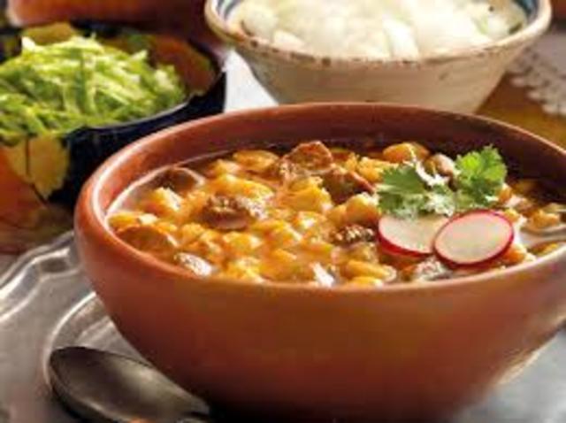 POZOLE EN LA GASTRONOMIA