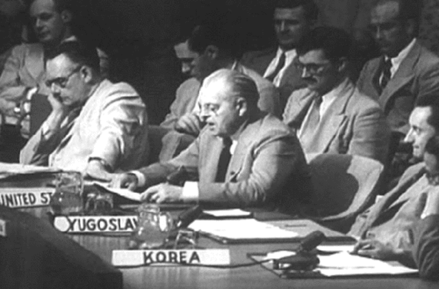 La ONU en la "GUERRA DE COREA"