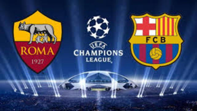 Roma(3)  V.S  Barcelona(0)