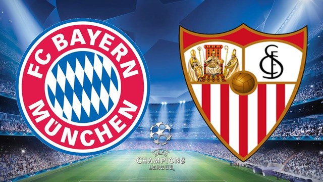 Bayern Mùnich(0)  V.S  Sevilla(0)