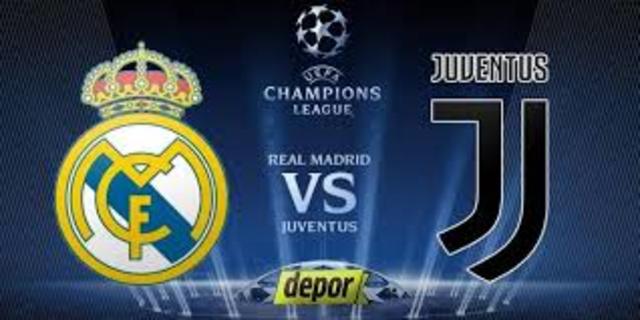 Real Madrid(1)  V.S  Juventus(3)