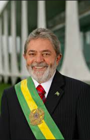Lula se torna presidente